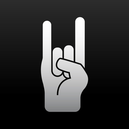 Heavy Metal Emoji Keyboard iOS App
