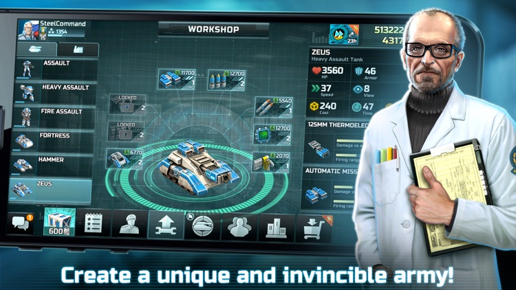 Art Of War 3:RTS Strategy Game screenshot-3