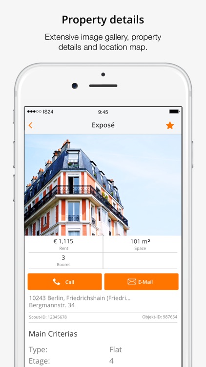 ImmobilienScout24: Real Estate Search in Germany screenshot-4