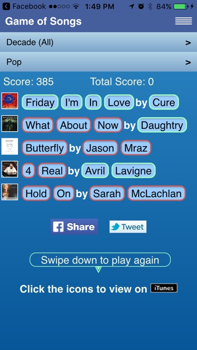 Game of Songs screenshot 3
