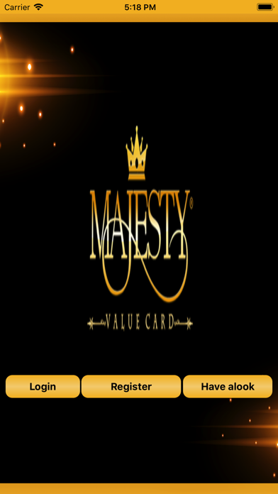 Majesty Card screenshot 2