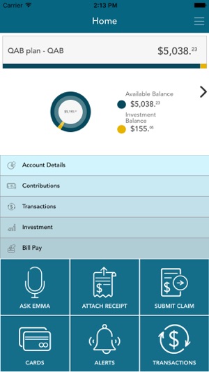 Clarity Mobile On The Iphone Screenshots