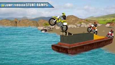 Water Stunt Bike Rider 3D: PRO screenshot 2