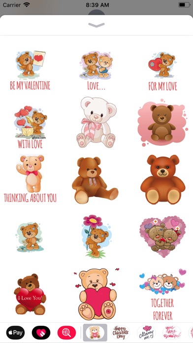 Teddy Day Animated Valentine screenshot 4