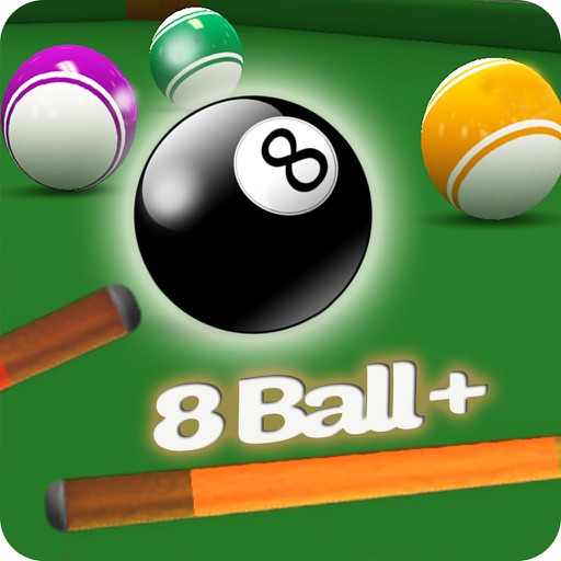 8 Ball plus Pool Match 2017 icon