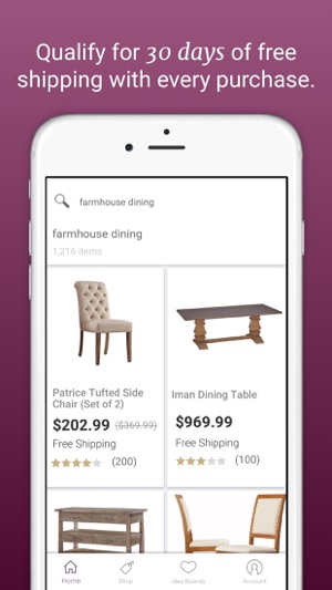 Joss & Main: Furniture + Decor on the App Store Joss & Main: Furniture + Decor on the App Store