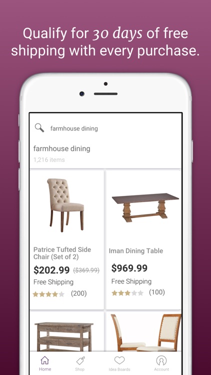Joss & Main: Furniture + Decor screenshot-3
