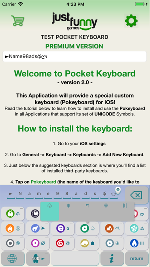 Pocket Keyboard(圖2)-速報App