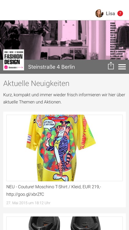 Steinstraße 4 Berlin