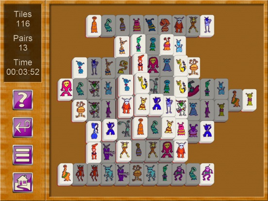 Mahjong V+ - tile solitaire screenshot 3