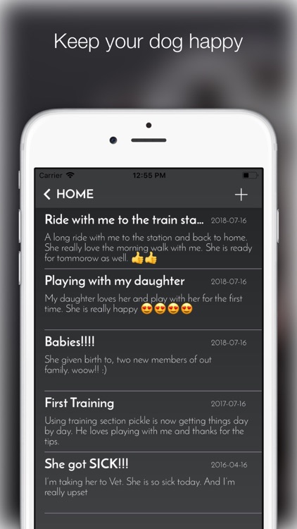 My Dog App - Care my Dog screenshot-3