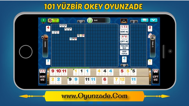 101 Yüzbir Okey Oyunzade