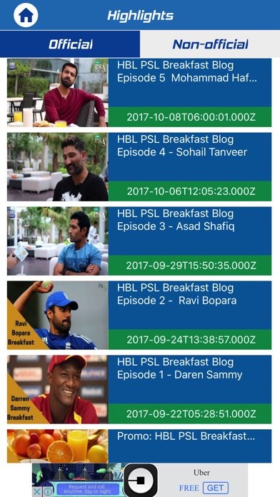 PSL Live Matches screenshot 3