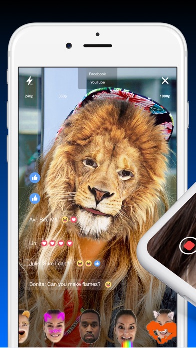 Live Pro screenshot1