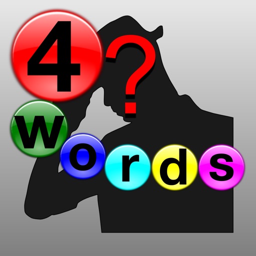 4 Words Trivia Game Quiz Maestro iOS App