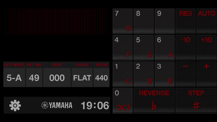Piano Tuning Application PT-A1