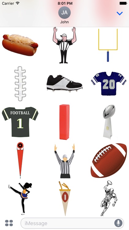 Football Sticker Pack Experience screenshot-3