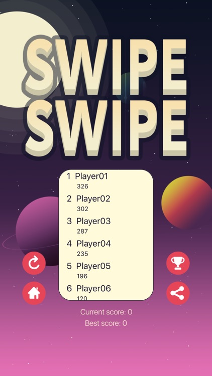 Swipe Swipe Game screenshot-3