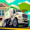 Garbage Truck Driver racing