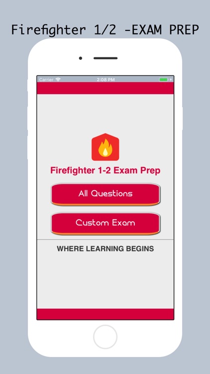 Firefighter 1-2 Test Prep 2018