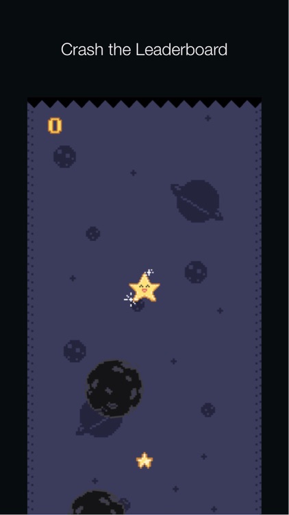 Falling Pixel Star PRO screenshot-4