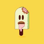 Halloween Monsters Stickers