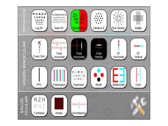 Screenshot #4 pour Optotest