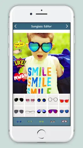 Game screenshot Sunglass Photo Editor hack