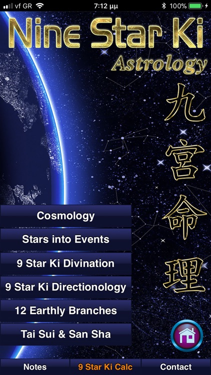 Nine Star Ki Astrology