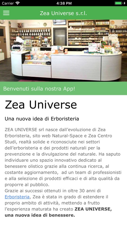 ZEA UNIVERSE SRL