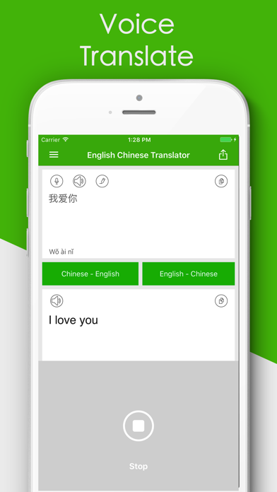 Translate English to Chinese screenshot 4