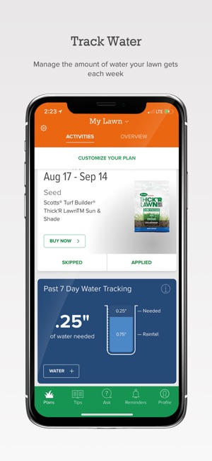 My Lawn A Guide To Care On The Iphone Screenshots
