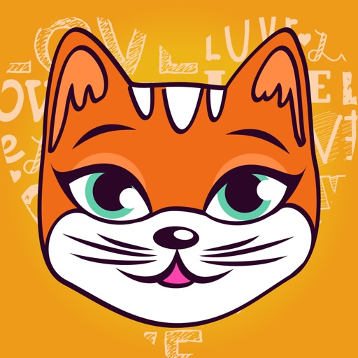 Beautiful Cat Illustrations iOS App