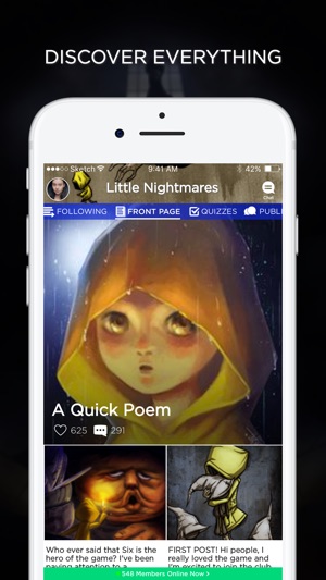 Amino for: Little Nightmares(圖1)-速報App