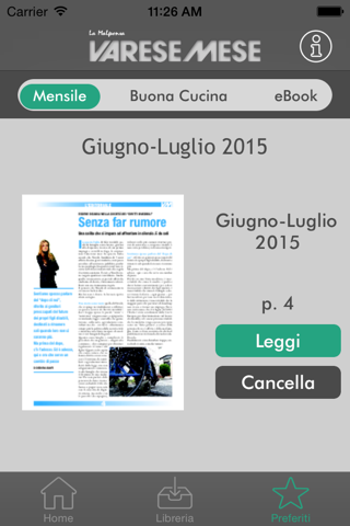 VareseMese screenshot 4