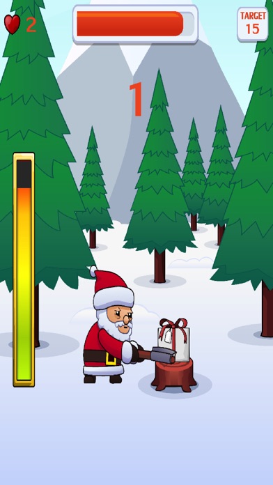 Chop It Santa! screenshot 3