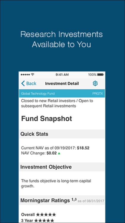 T. Rowe Price Personal® screenshot-3