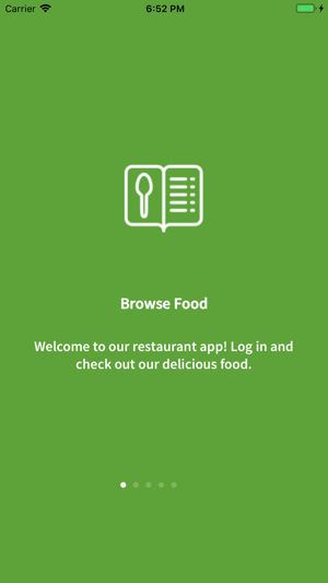 Restaurant App - Instamobile(圖1)-速報App