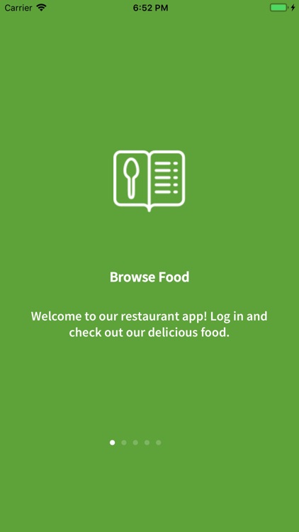 Restaurant App - Instamobile