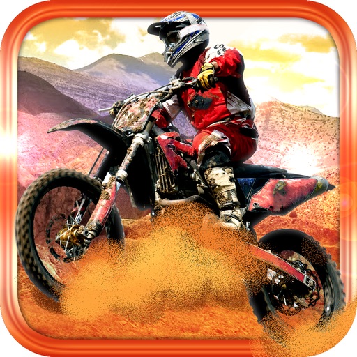 Offroad Dirt-Bike Racing 3d Icon
