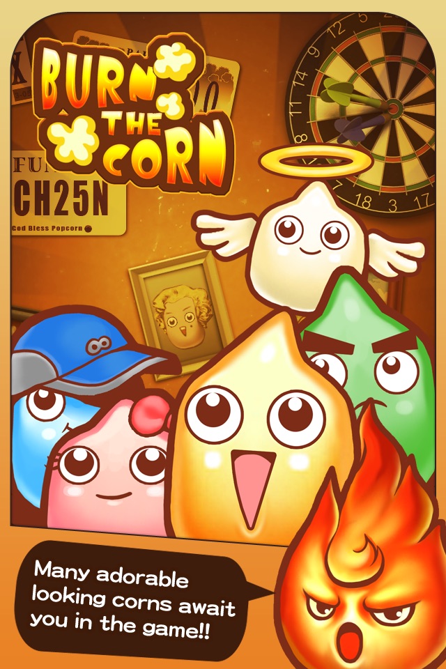 Burn The Corn - Lite screenshot 3