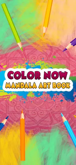 Game screenshot Color Now – Mandala Art Book mod apk