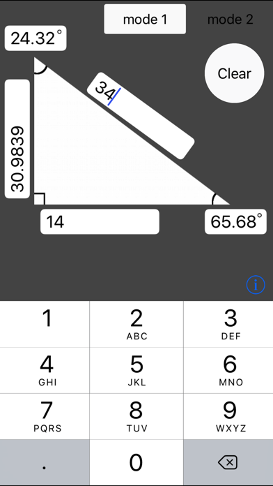 How to cancel & delete HypotenuseCalc from iphone & ipad 1