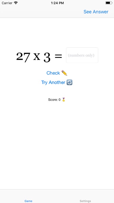 Multiplication Station screenshot 4
