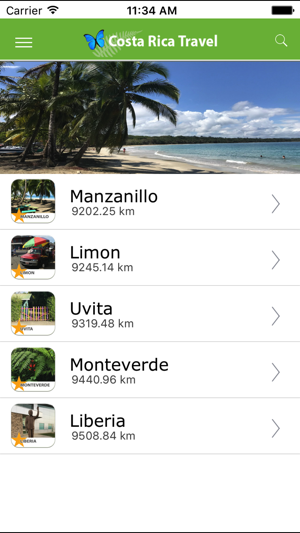 Costa Rica Travel(圖2)-速報App