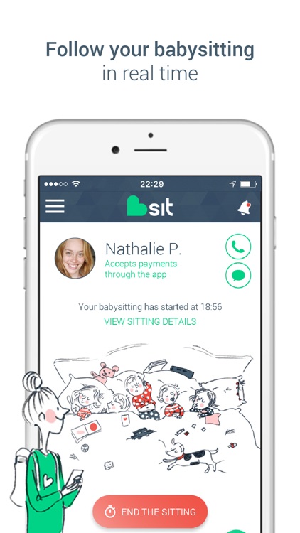 Bsit, the childcare app screenshot-4