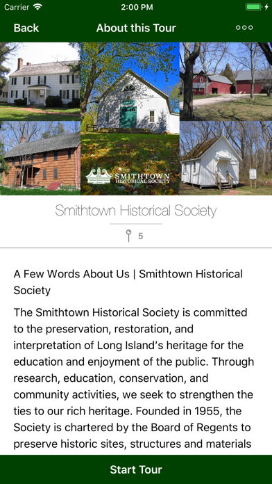 Smithtown Historical Society screenshot 2