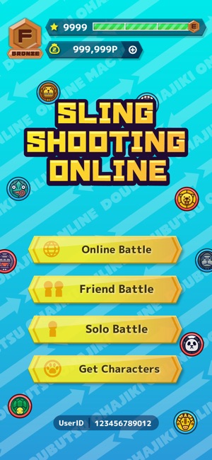 SLING SHOOTING ONLINE(圖1)-速報App