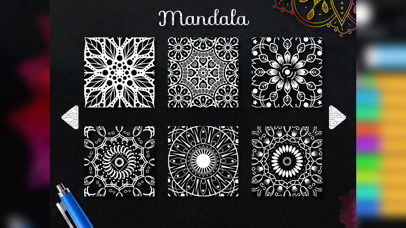 Colouring Book & Mandala screenshot 3