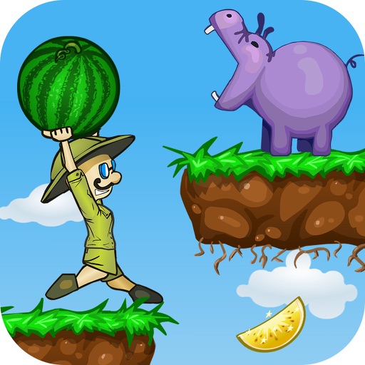 Hungry Hippo:Watermelon Shoot Icon